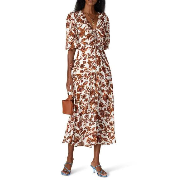 NICHOLAS Women's Printed Danielle Dress - Picture 1 of 11